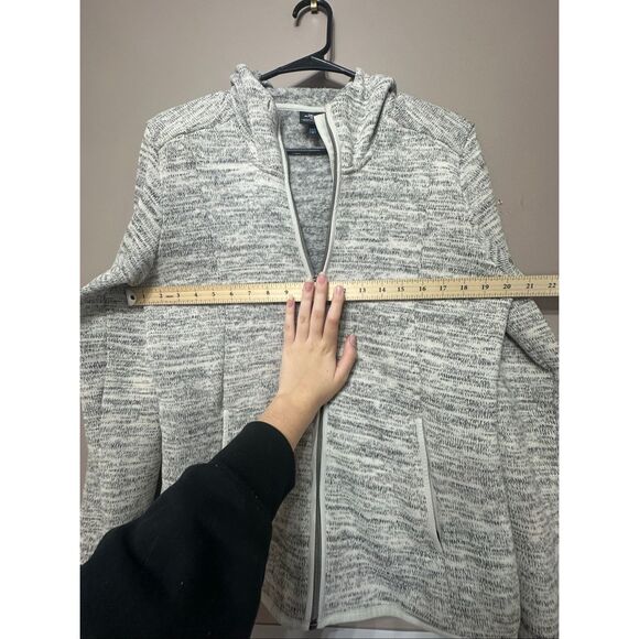 NWOT Kühl Heathered Gray Ascendyr Hoody Feminine Sweatshirt Women's Medium - Picture 8 of 12